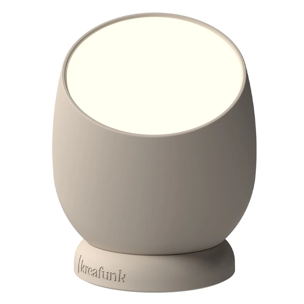 Kreafunk Beam Lamp, Portable And Rechargeable - Ivory Sand