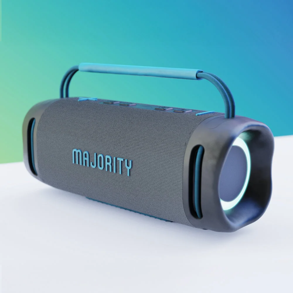 Majority Move M4 70W IPX 67 Bluetooth Portable Speaker