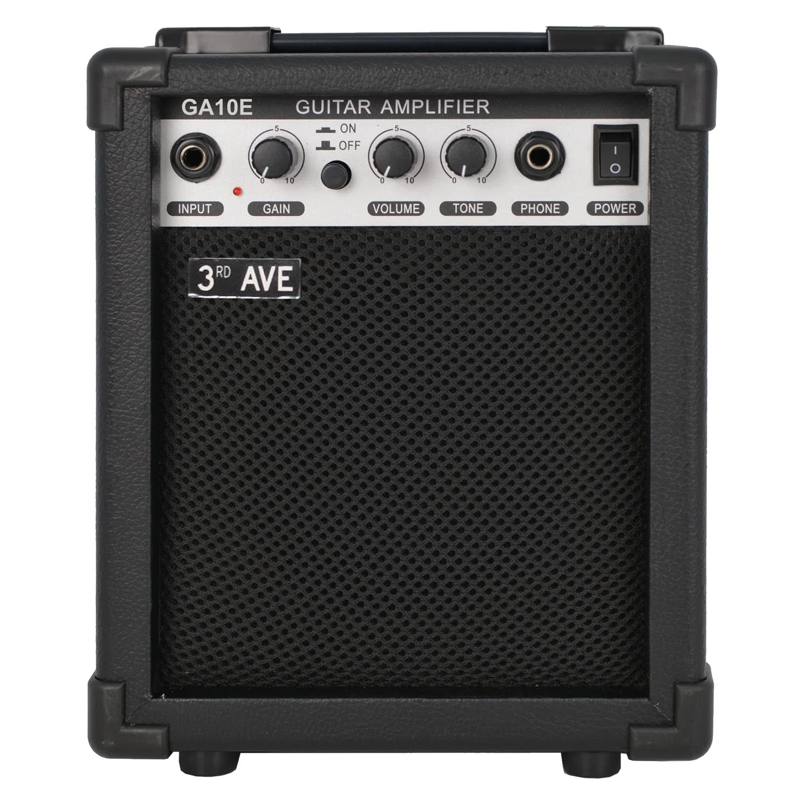 3rd Avenue 10W Electric Guitar Amplifier with Overdrive and Headphone Out