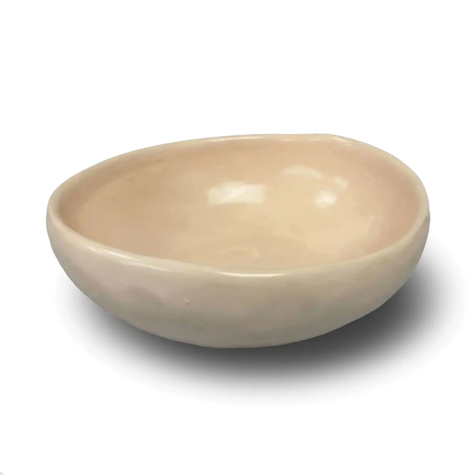 Urban Attitude RAQS Salad Bowl Height: 11.5cm, Width: 29.5cm, Length: 31cm - Stone Ivory