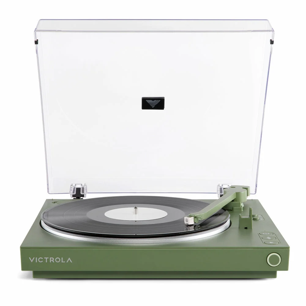 Victrola Automatic Turntable - Green