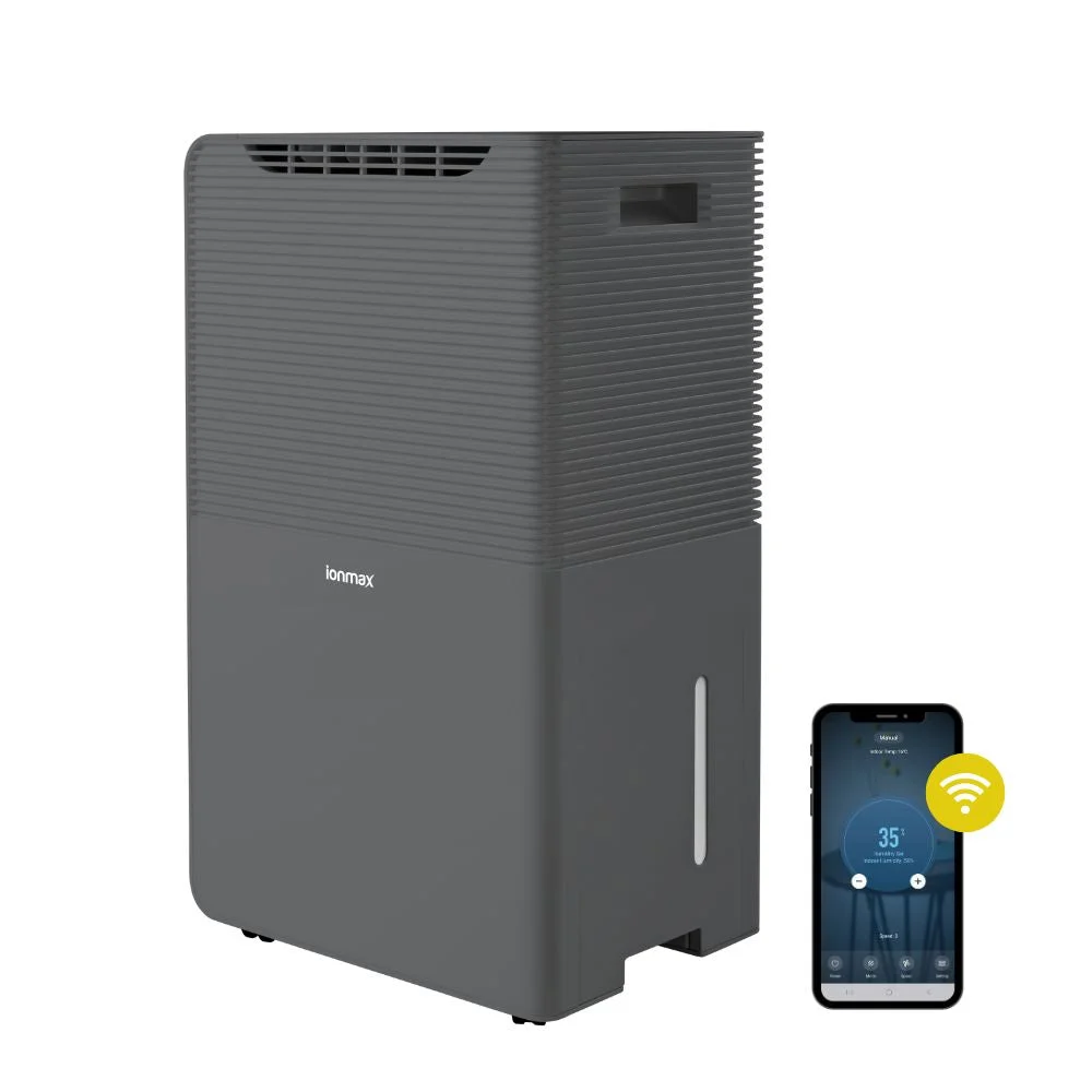 Ionmax Rhine Pro ION650 50L/day 2 in1 Compressor Dehumidifier & Air Purifier