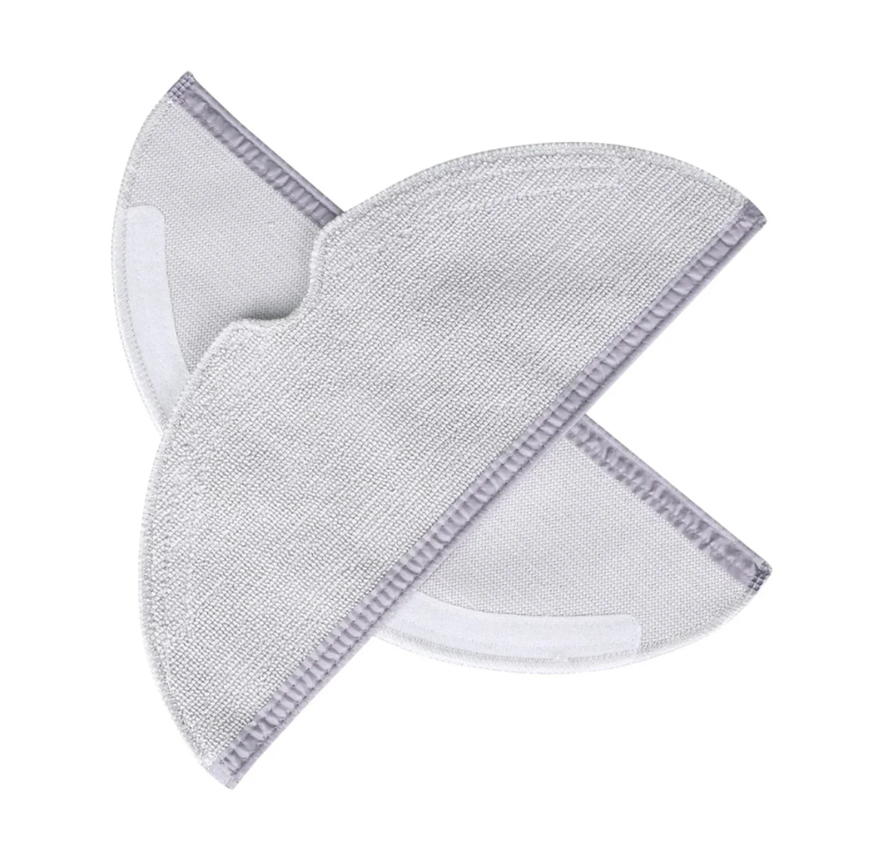 3 X Microfiber Mopping Cloths for Xiaomi Roborock S6, S5, Q7, E35 & E20