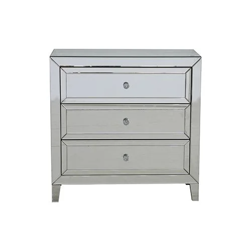 Dresser MDF Silver Mirror