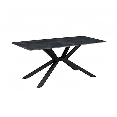 Dining Set Sintered Stone Table with PU Leather chairs