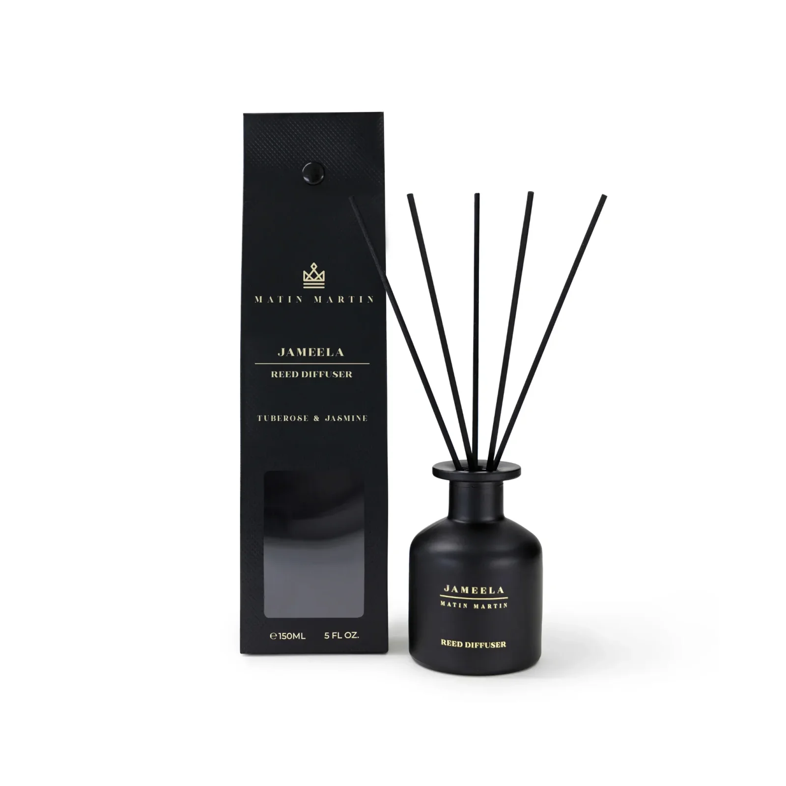JAMEELA REED DIFFUSER - JASMINE & TUBEROSE 150ML