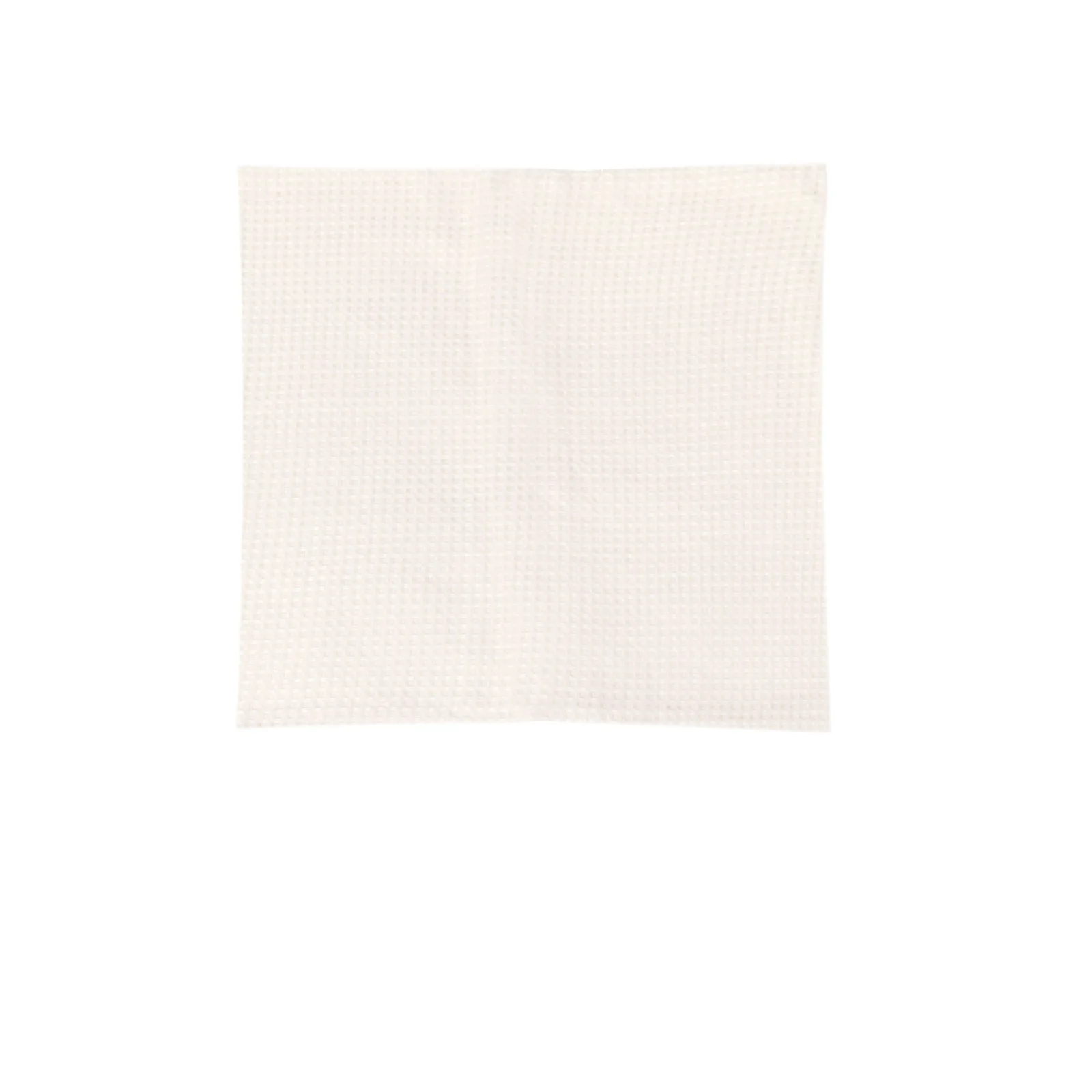 Cotton Waffle Cushion Cover Ivory