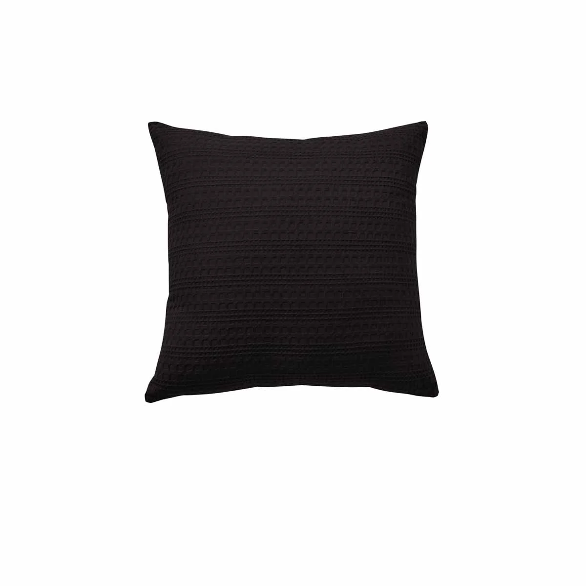 Bianca Kahlani Chocolate Waffle Square Filled Cushion 43 x 43cm