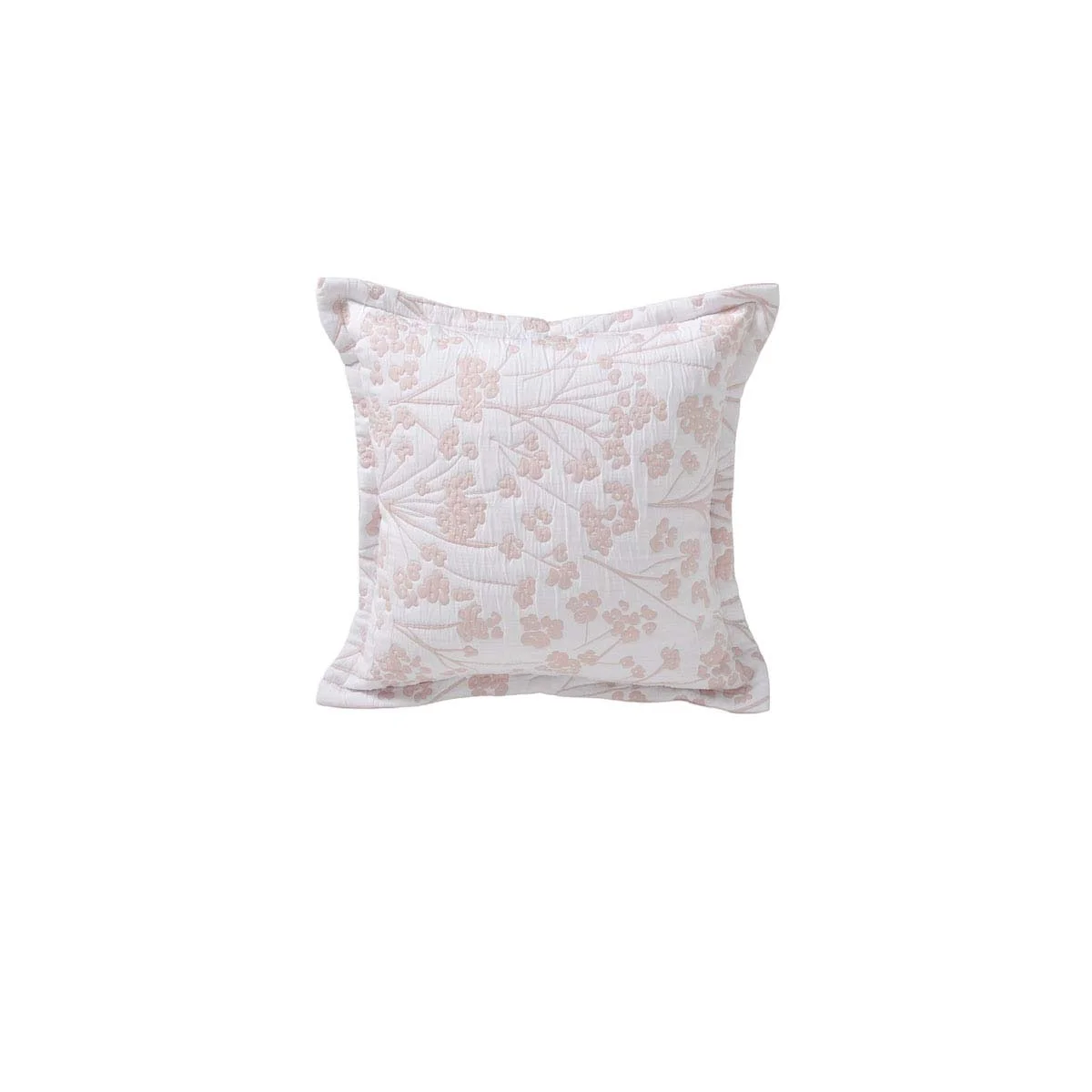 Bianca Myra Blush Coordinate Square Filled Cushion 43 x 43cm