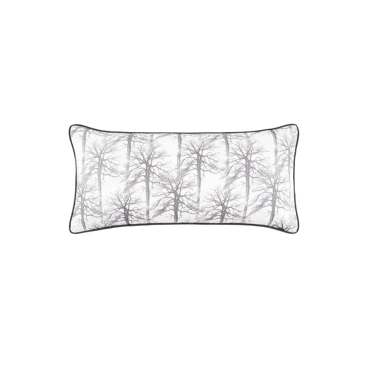 Bianca Myrtleford Grey Lumbar Oblong Filled Cushion 30 x 60cm