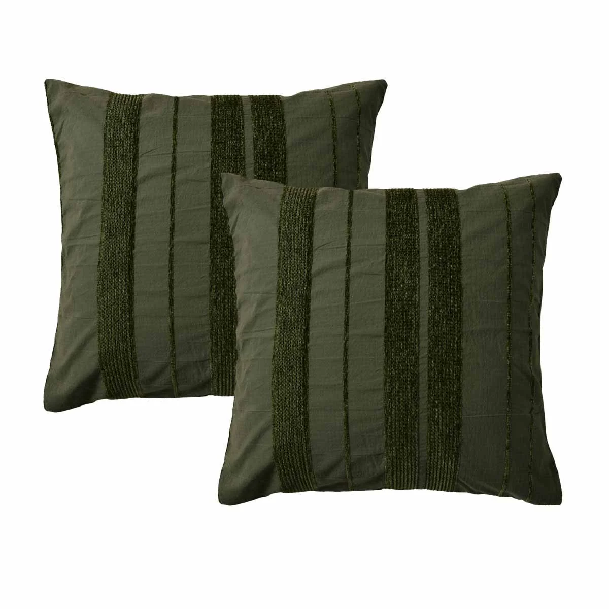 Bianca Pair of Avery Forest European Pillowcases 65 x 65cm