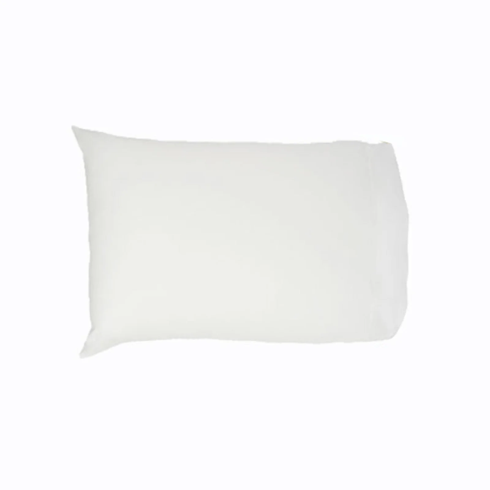 Easyrest 250tc Cotton Standard Pillowcase White