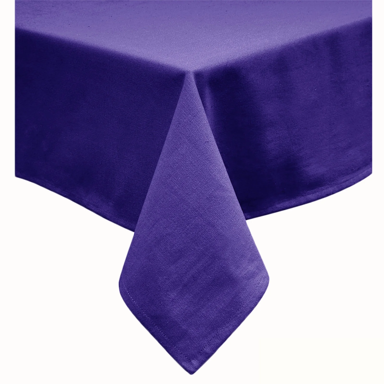 Hoydu Cotton Blend Table Cloth 150cm x 225cm - ULTRA VIOLET