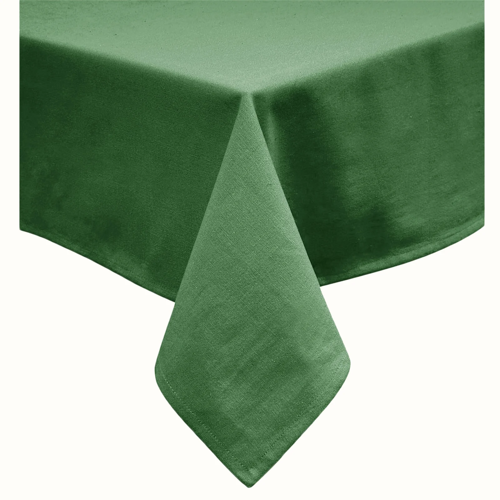Hoydu Cotton Blend Table Cloth 170cm x 420cm - HEDGE GREEN