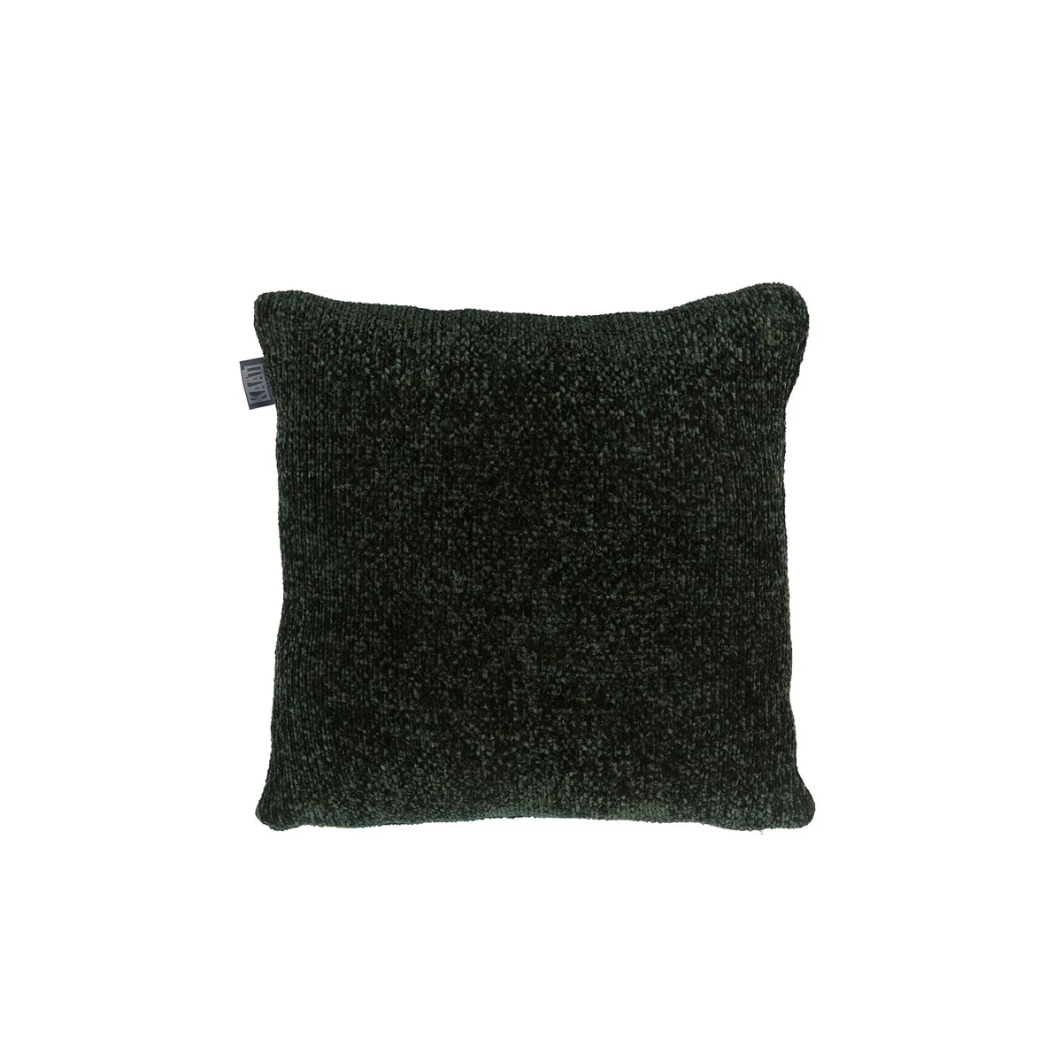 KAAT Amsterdam Jits Green Square Filled Cushion 45cm x 45cm