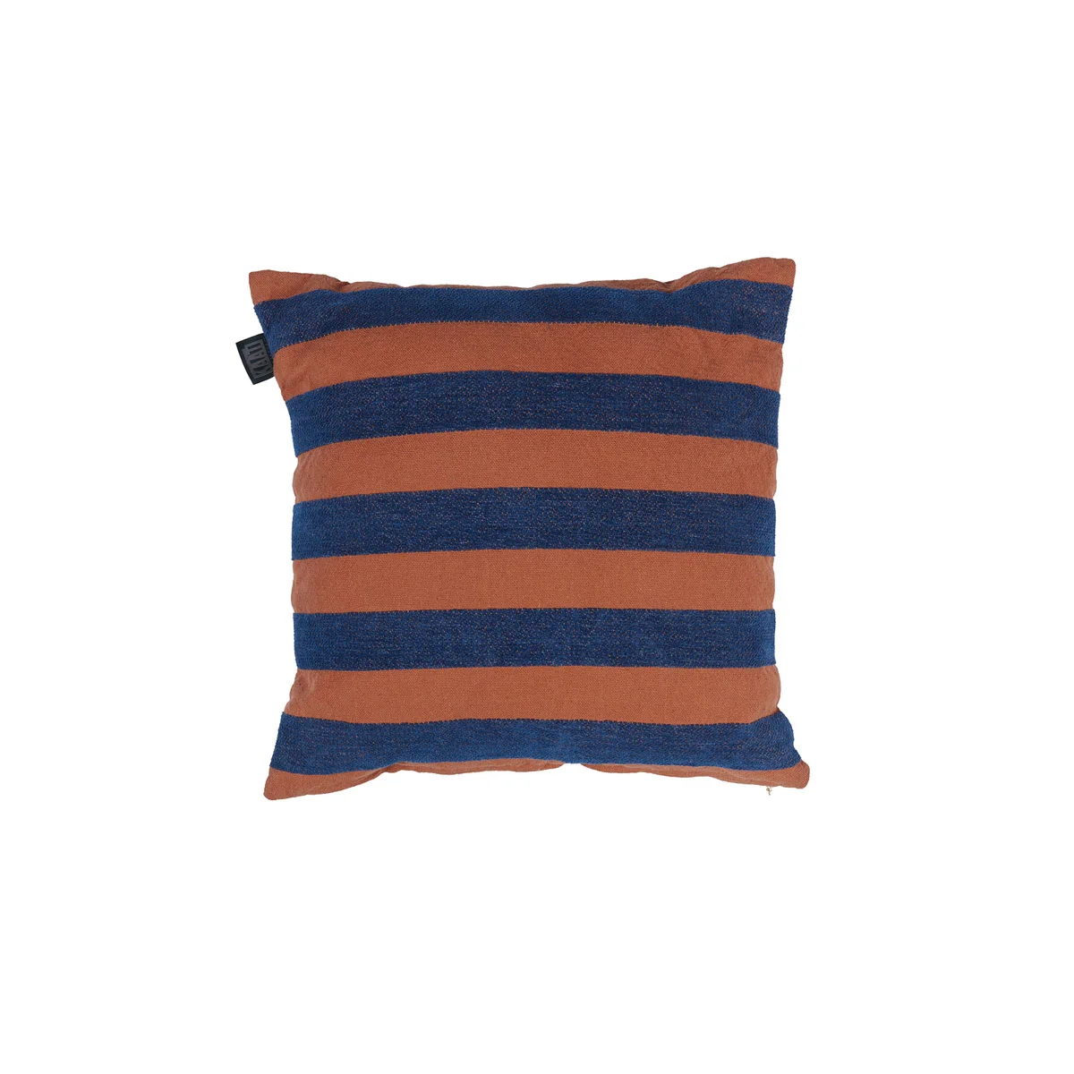 KAAT Amsterdam Nissa Multi Stripe Square Filled Cushion 45cm x 45cm