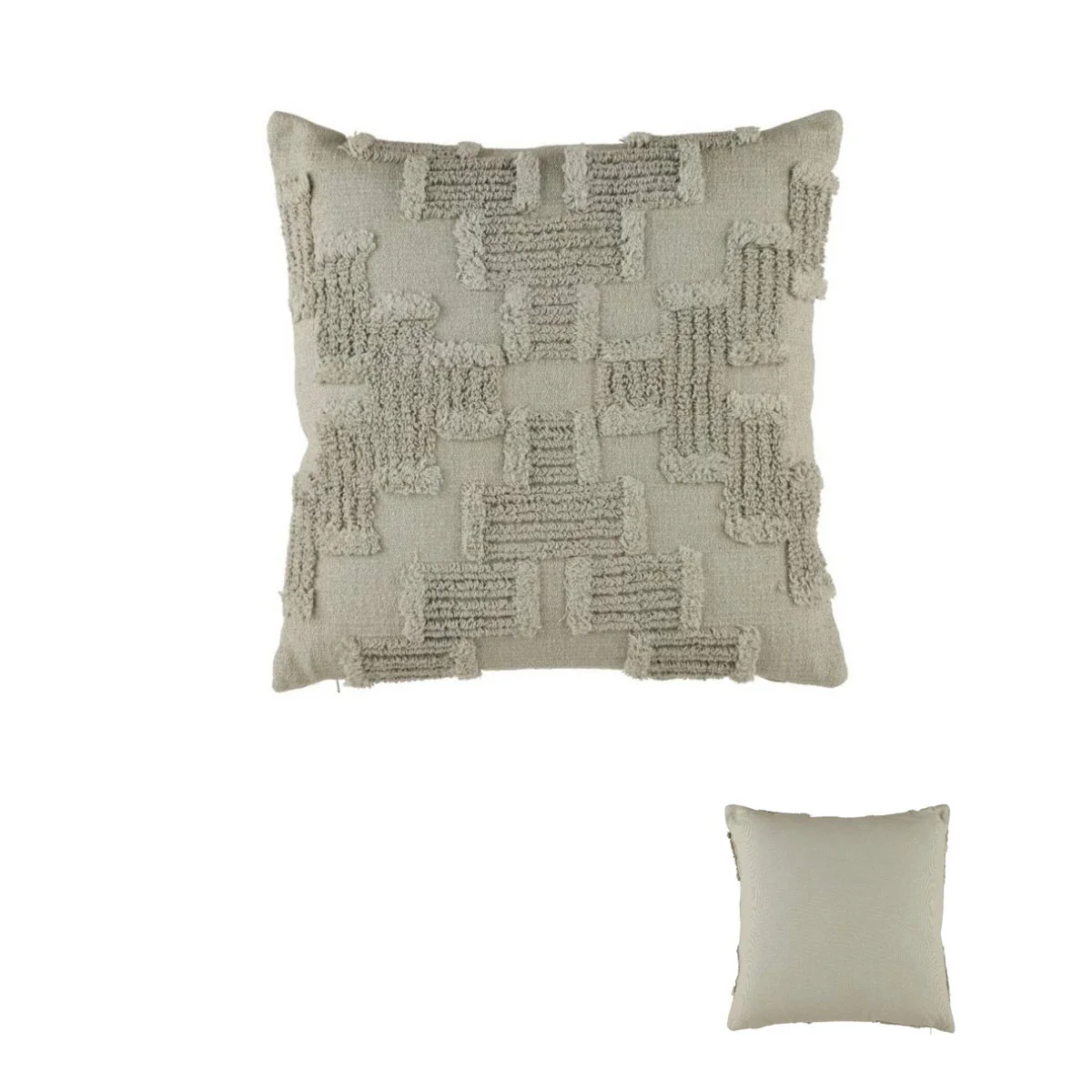 Accessorize Roseto Sage Square Filled Cushion 45cm x 45cm