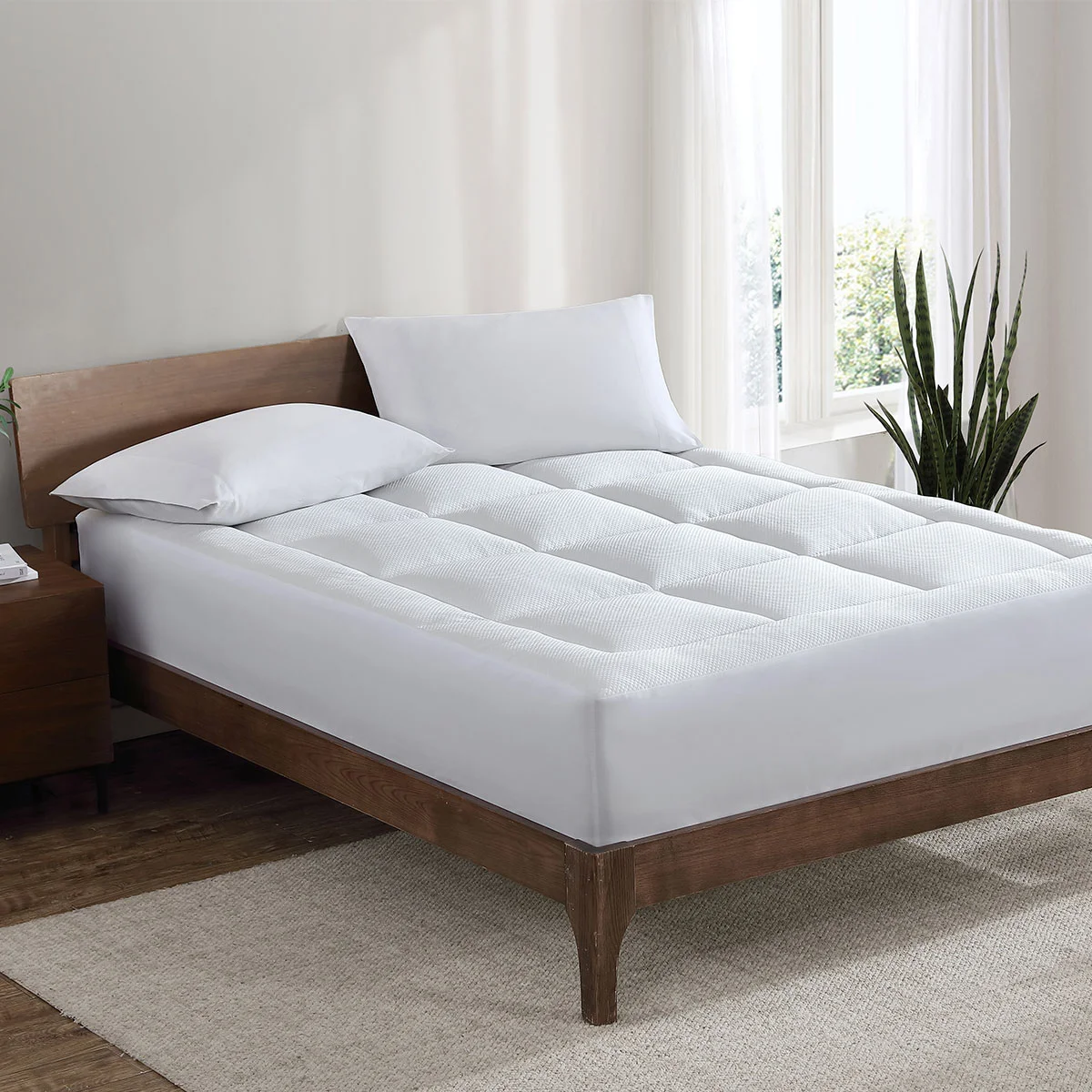 Ardor 1800GSM Reversible Mattress Topper Queen