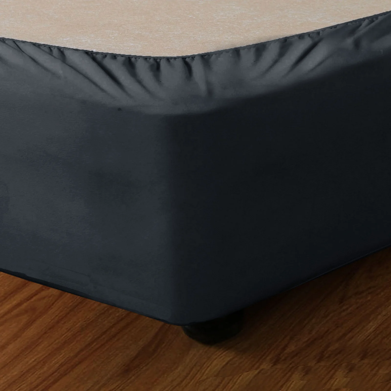 Apartmento Stretch Valance Slate KING