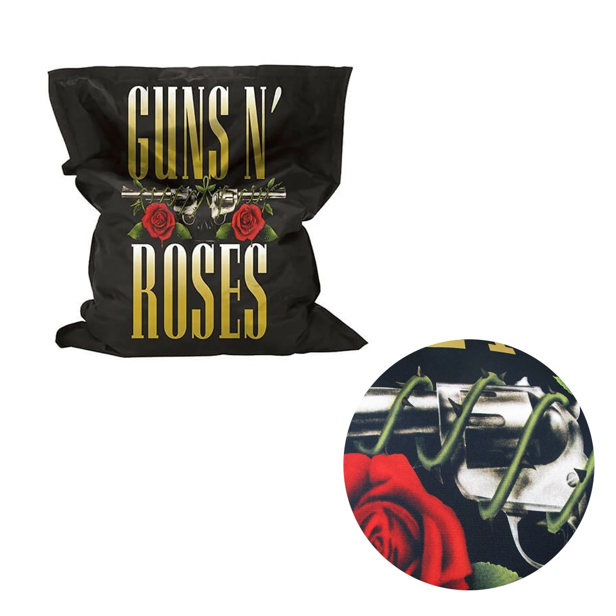 Guns N' Roses Giant Bean Bag Cover 140 x 180 cm