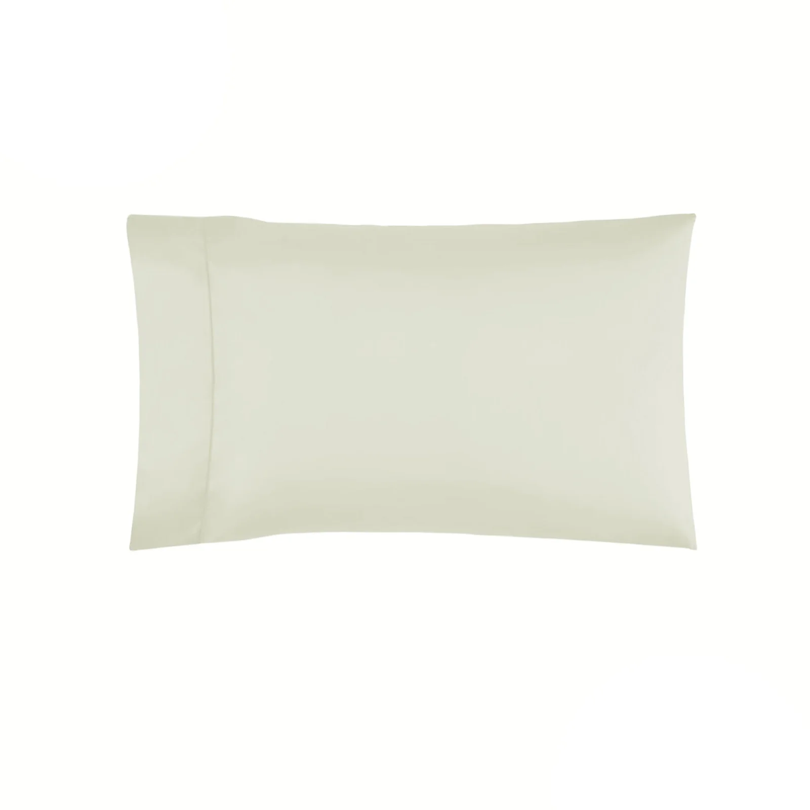 Kingdom 225TC Polyester Cotton Standard Pillowcase Cream