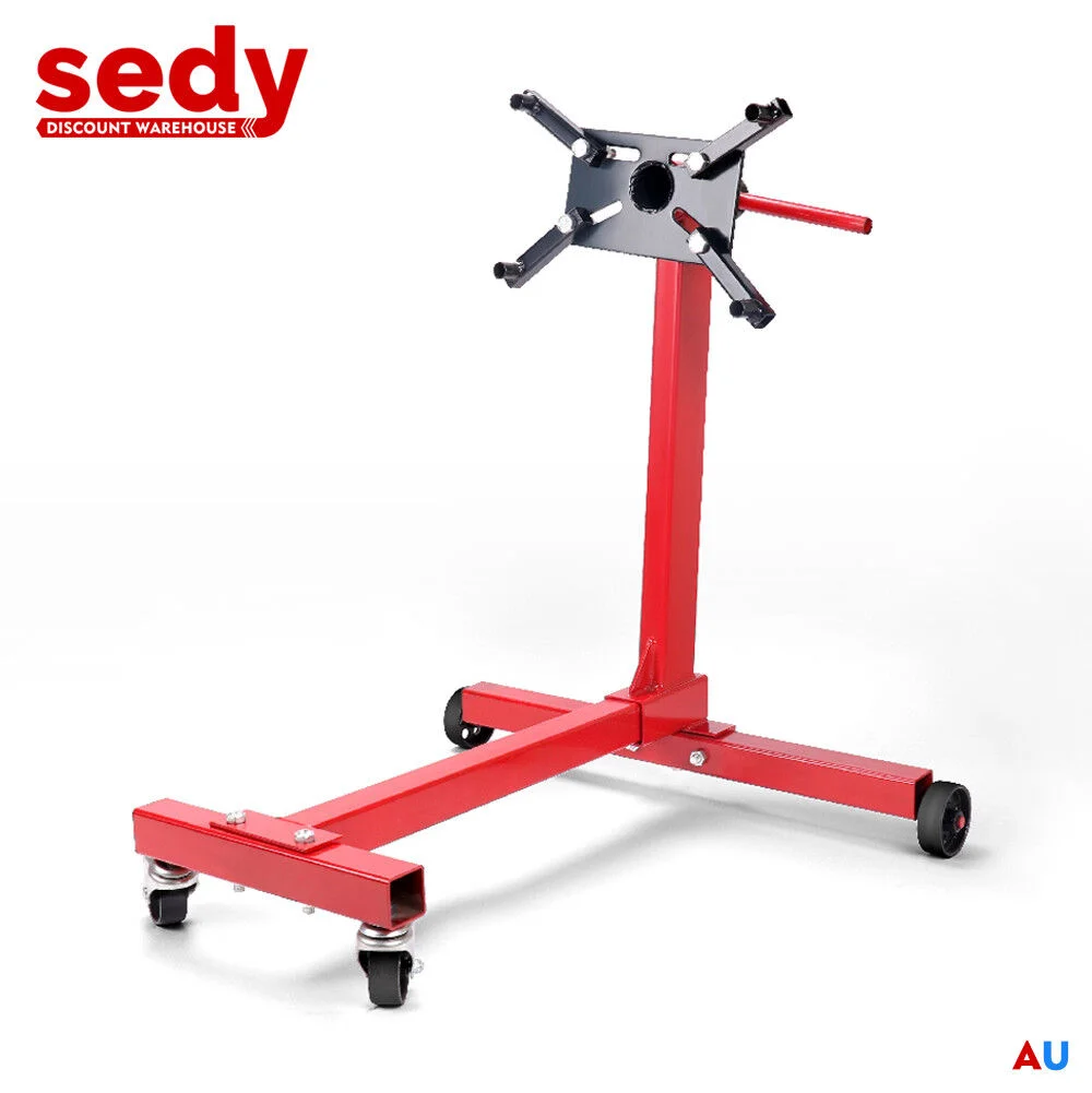 Sedy 450kg Engine Stand with 360 Degree Mounting Head for Workshop