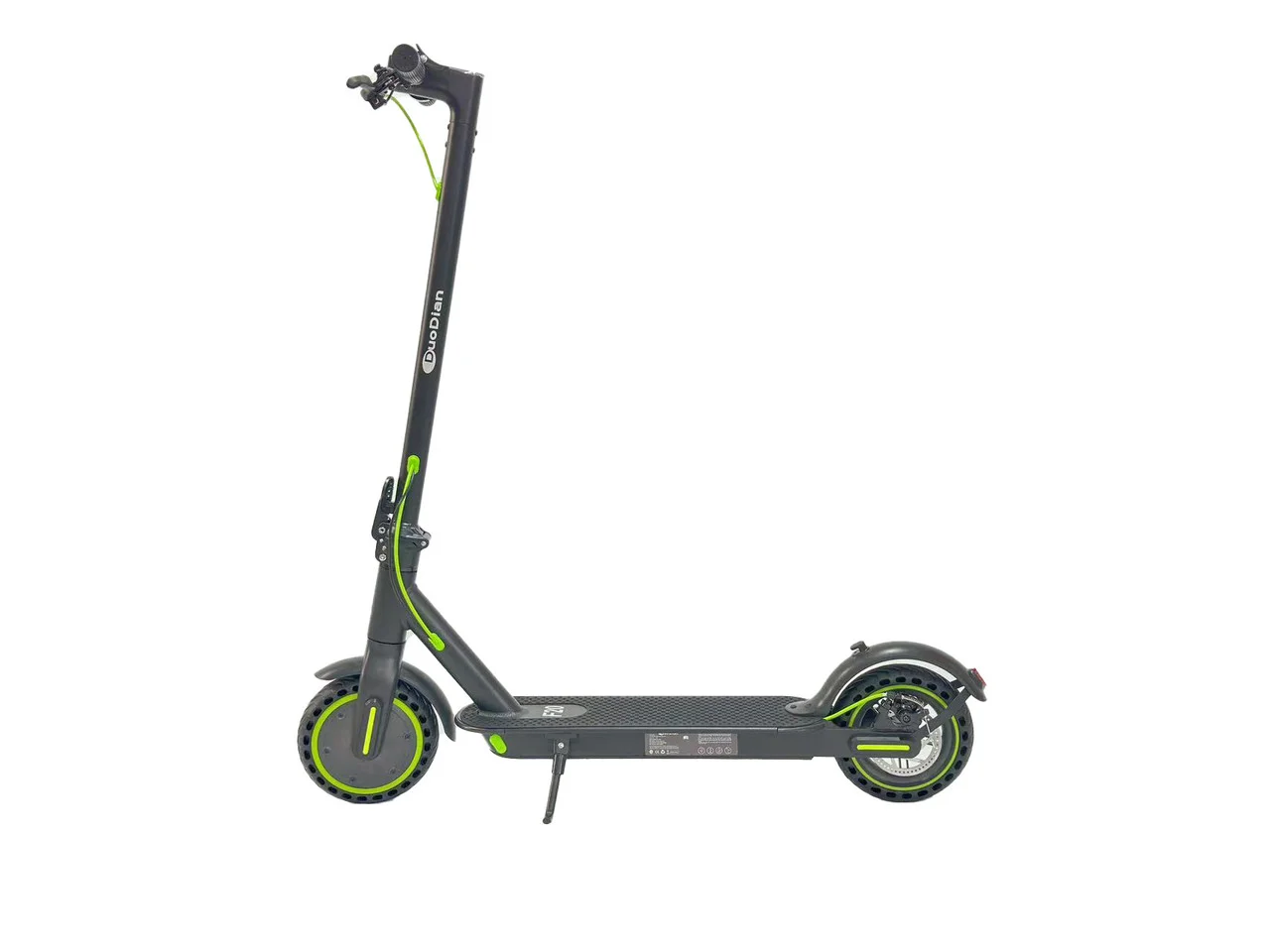 BUNA Classic Electric Scooter for Adults, 350W Motor, 25KM/H, 25 KM Range, 8.5" Pneumatic Tires