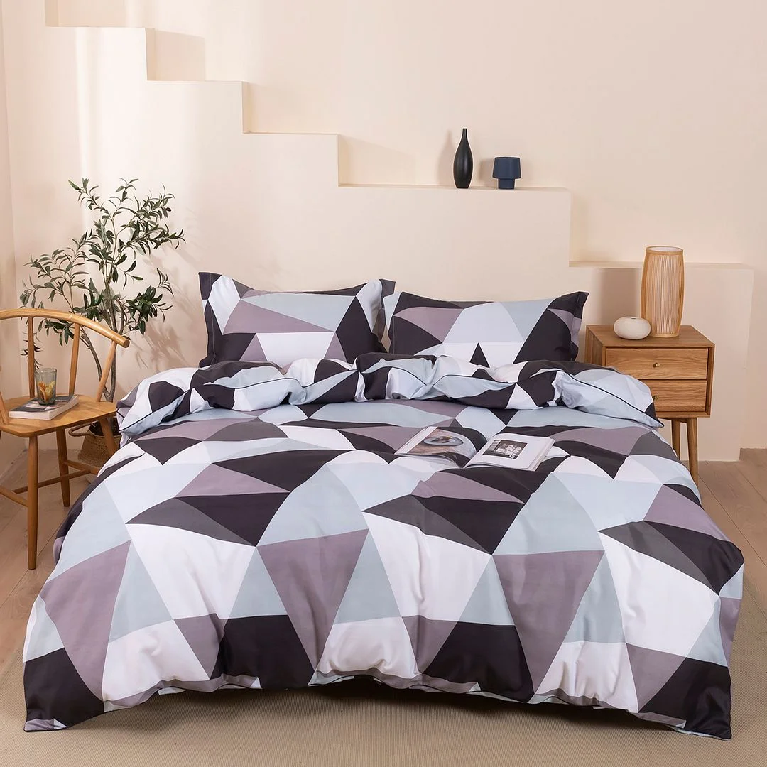 Camara King Size Duvet Quilt Cover Set
