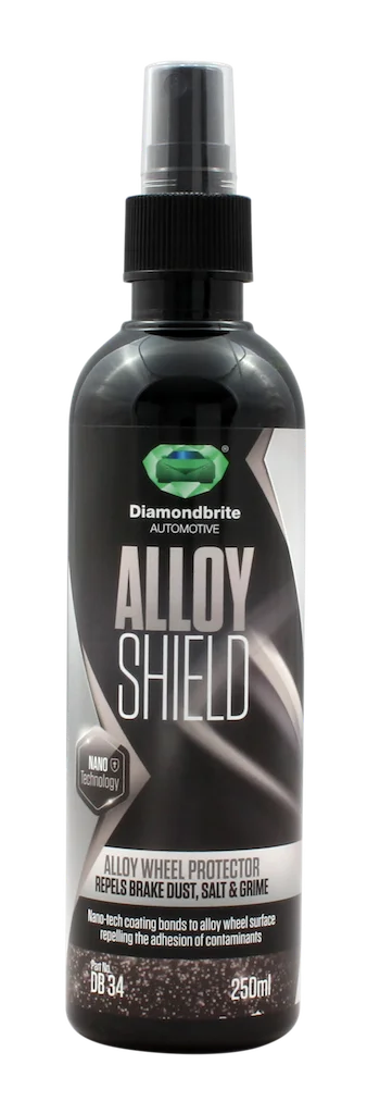 Aimex Automotive Alloy Shield Wheel Protector Cleaner - Nano Technology - 250 ml - Made in UK