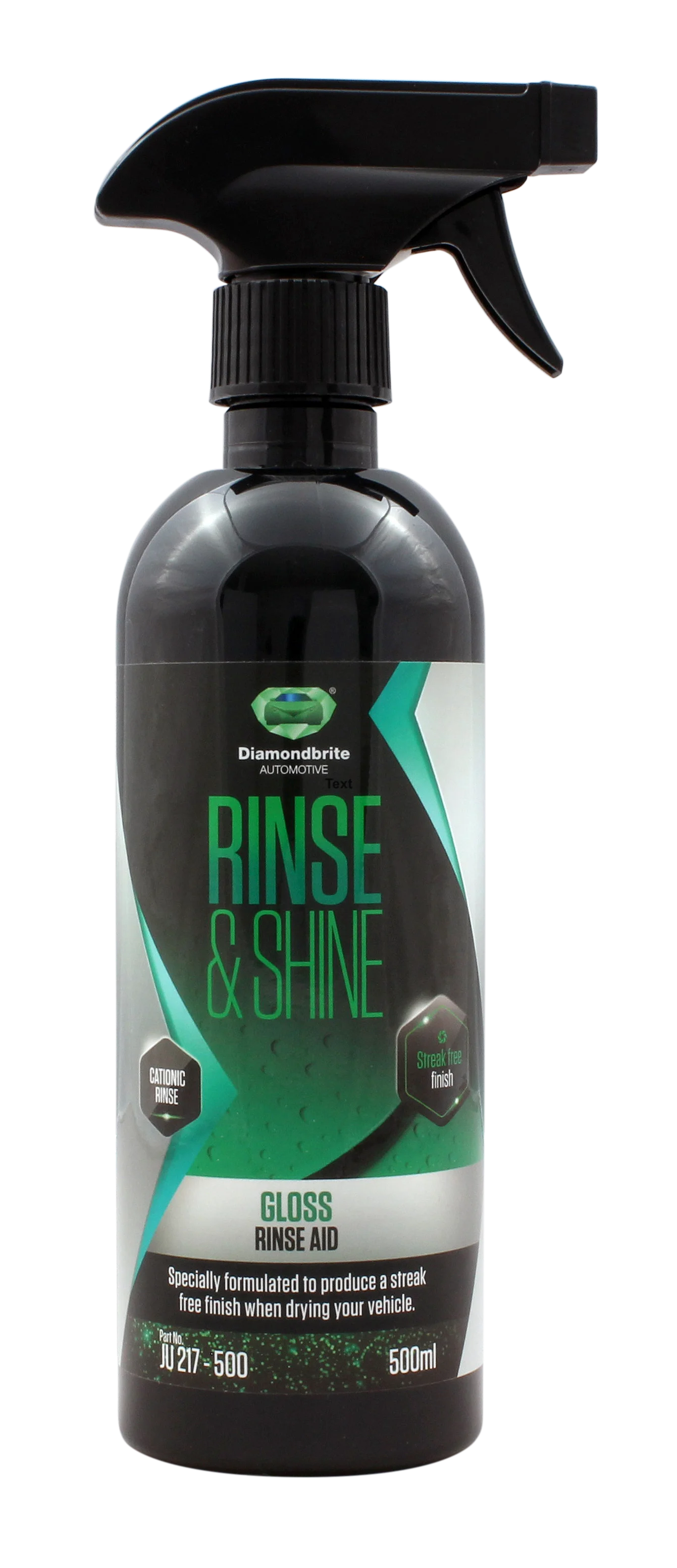 Aimex Automotive Gloss Rinse Retail Product 500 ml - Made in UK