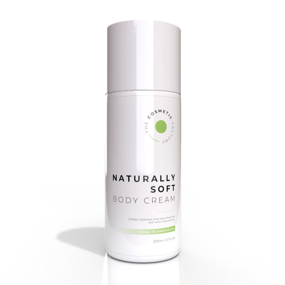NATURALLY SOFT BODY CREAM | 200ML