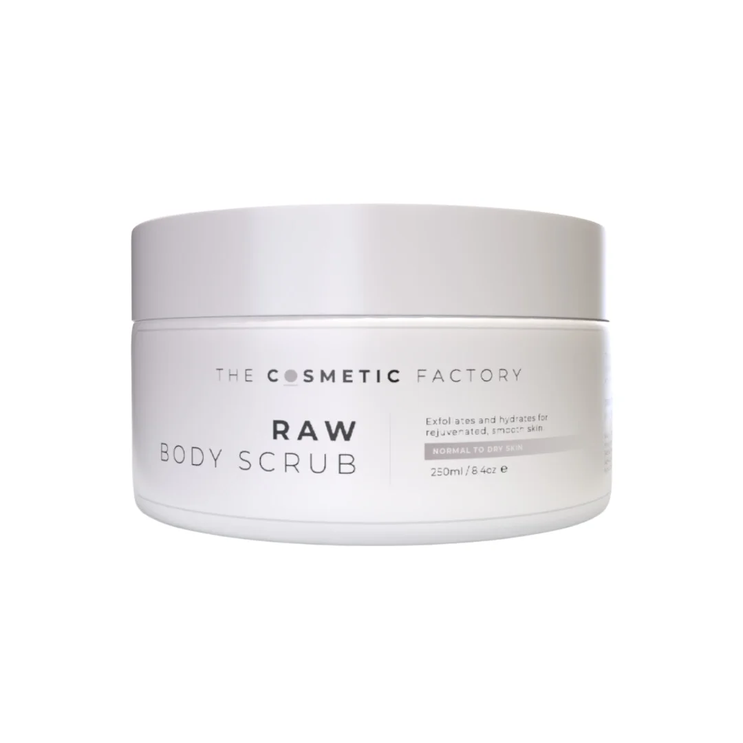 RAW BODY SCRUB | 250ML