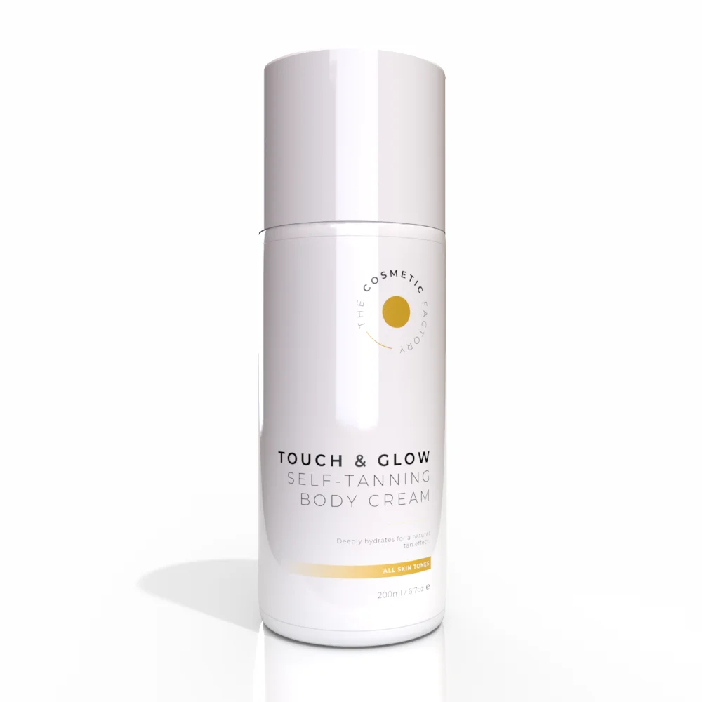 TOUCH & GLOW SELF-TANNING BODY CREAM | 200ML