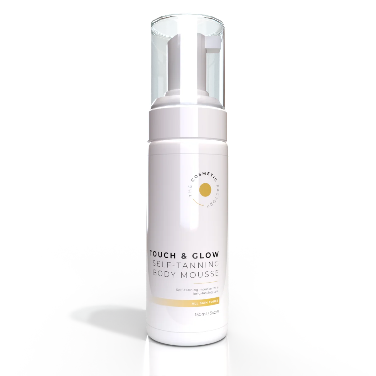TOUCH & GLOW SELF-TANNING BODY MOUSSE | 150ML