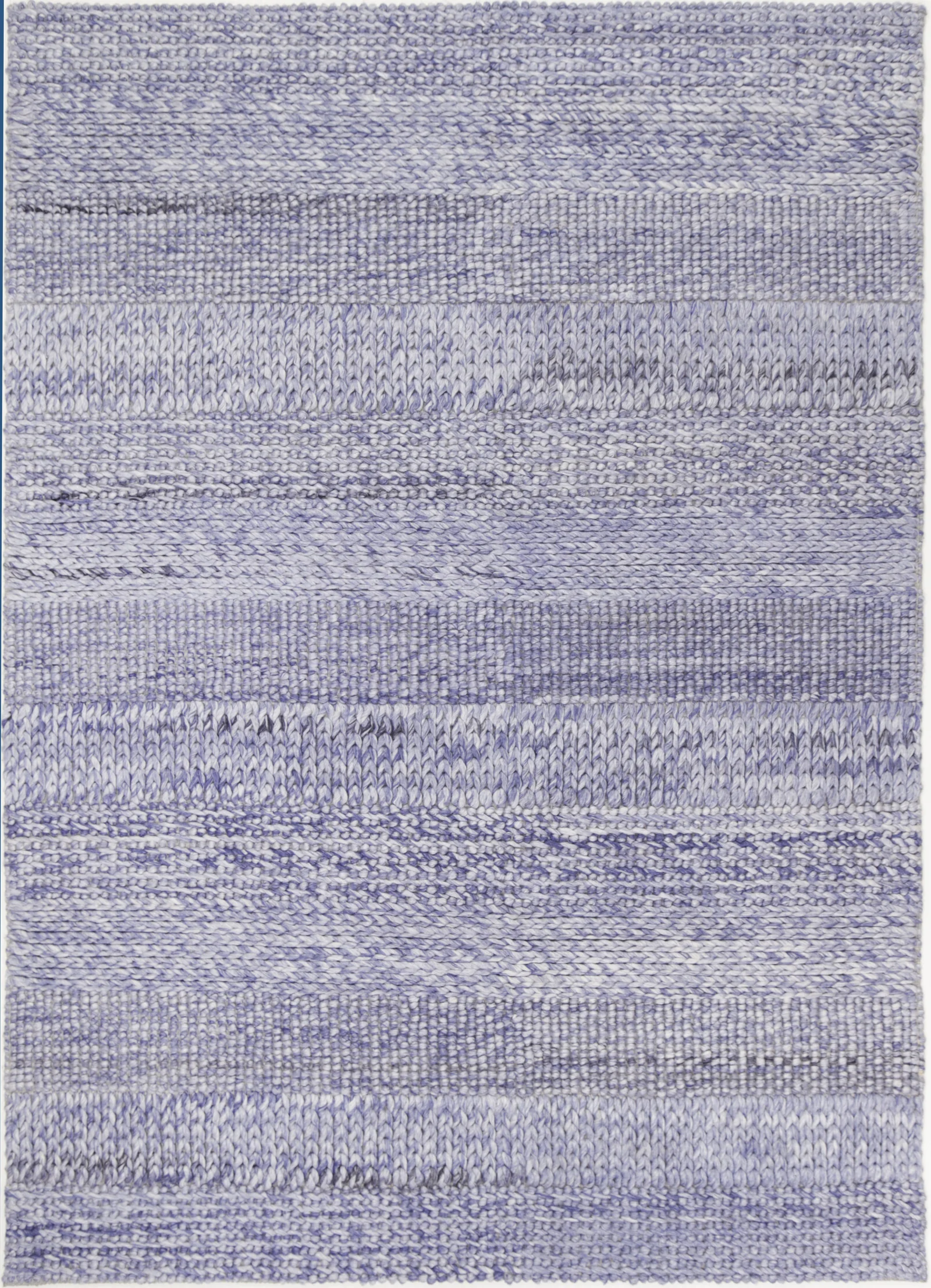 Harlow Grace Blue Wool Blend Rug 160x230