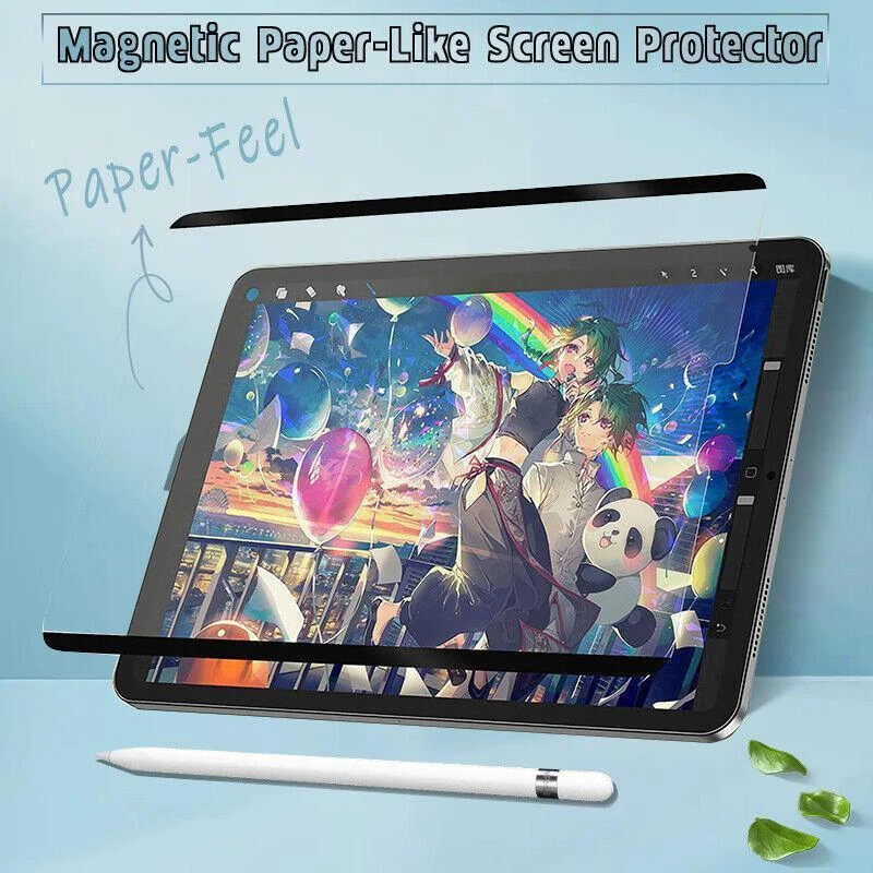 Magnetic Paper Film Like Screen Protector For Ipad Pro11 Mini Air 4 9.7 10.2 - iPad Mini 4/5 (7.9")