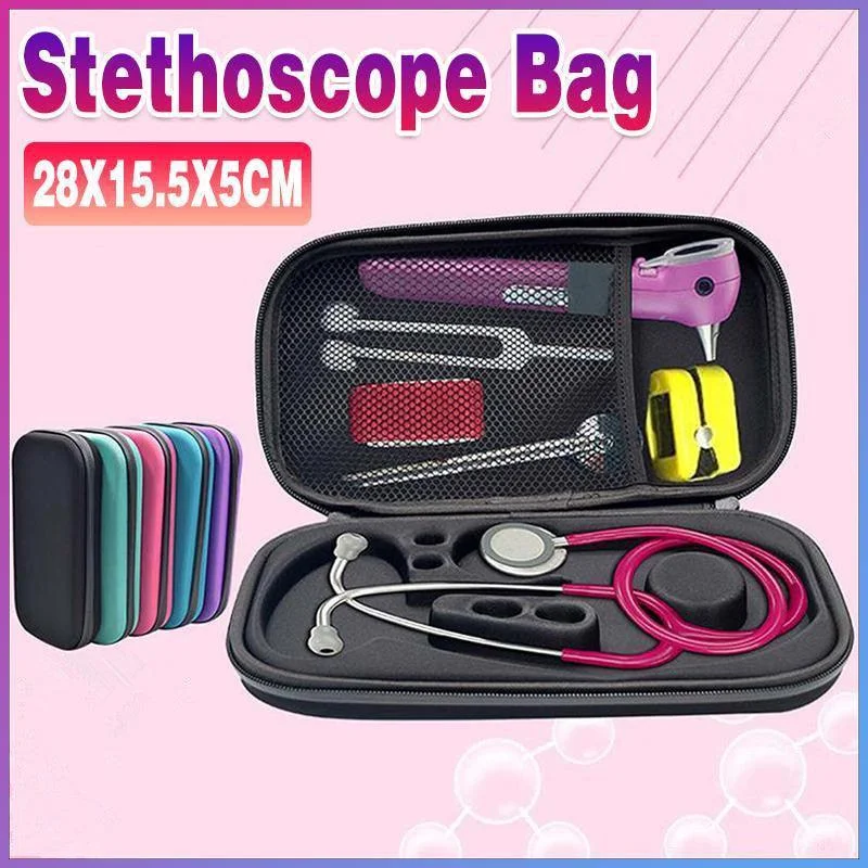 Stethoscope Hard Storage Box - Black