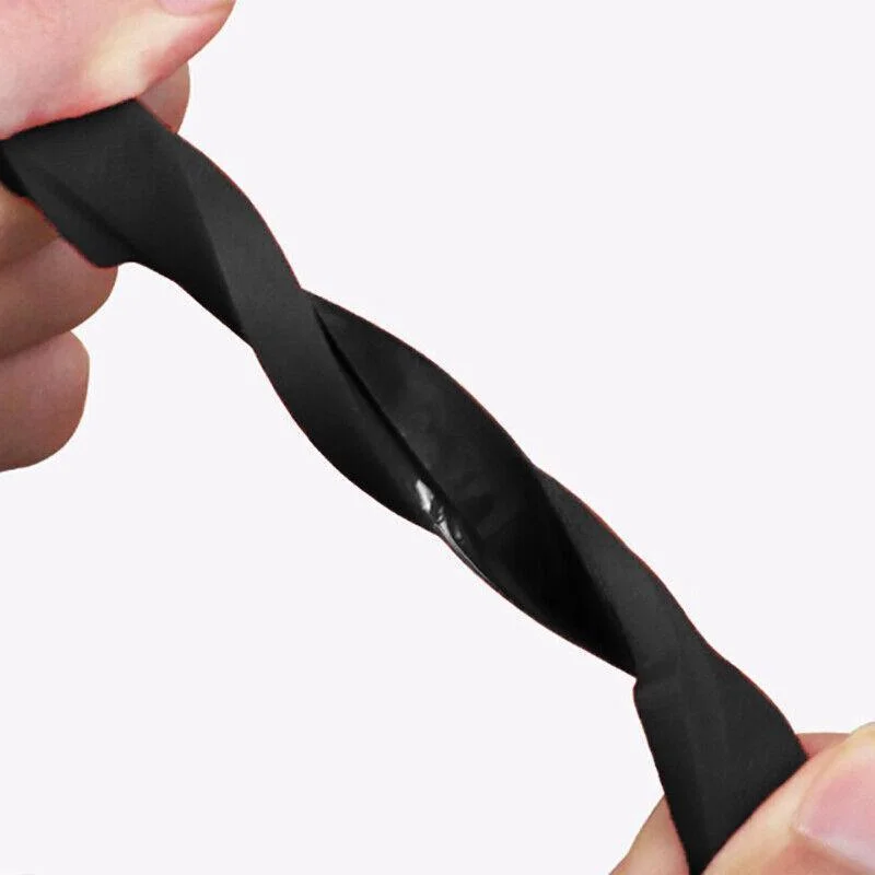 4Pcs Universal Black Car Door Edge Anti-Collision Cover Scratch Protector Guard