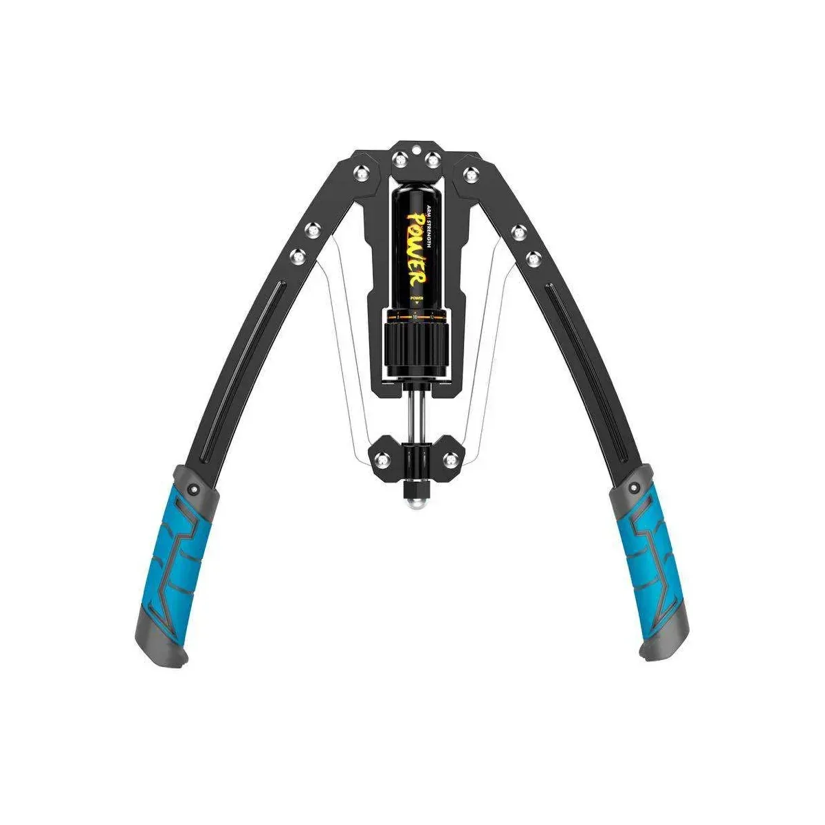 Hydraulic Arm Force Adjustable Resistance Durable for Forearm Workout - Blue