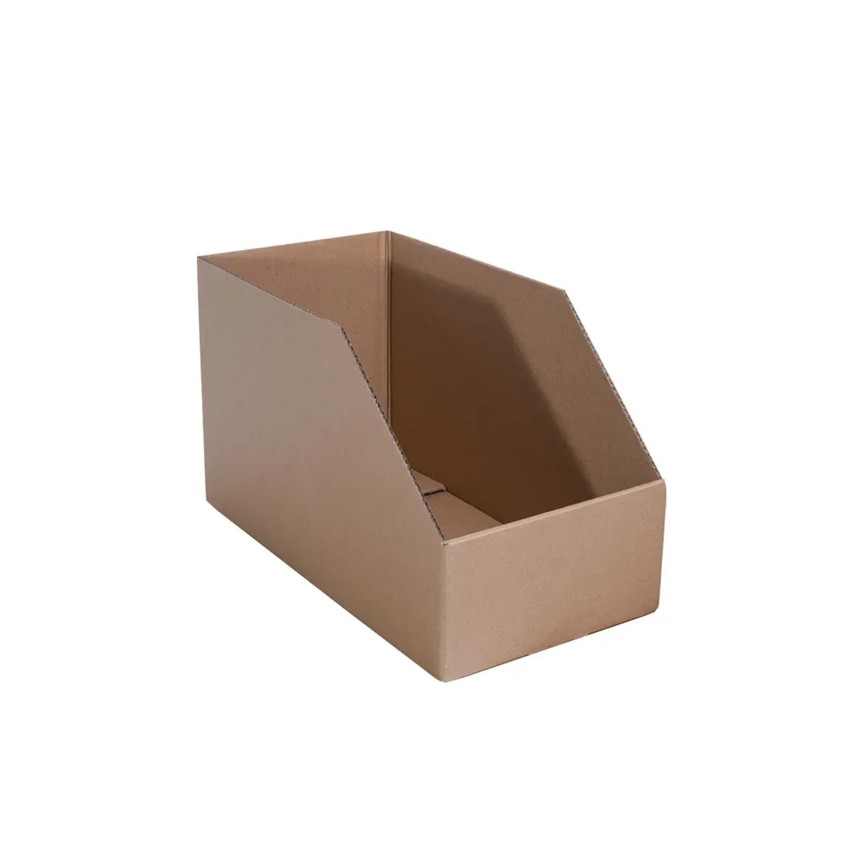 Classified Storage Slanted Mouth Display Box for Storage Dustproof Durable - 50x24x20cm