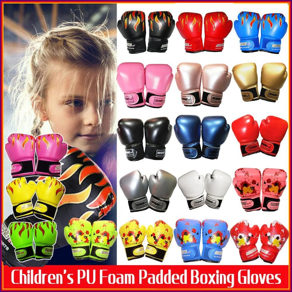 Boxing Sparring Training Gloves MMA Kickboxing Punching Gloves for Practice Sessions - Green