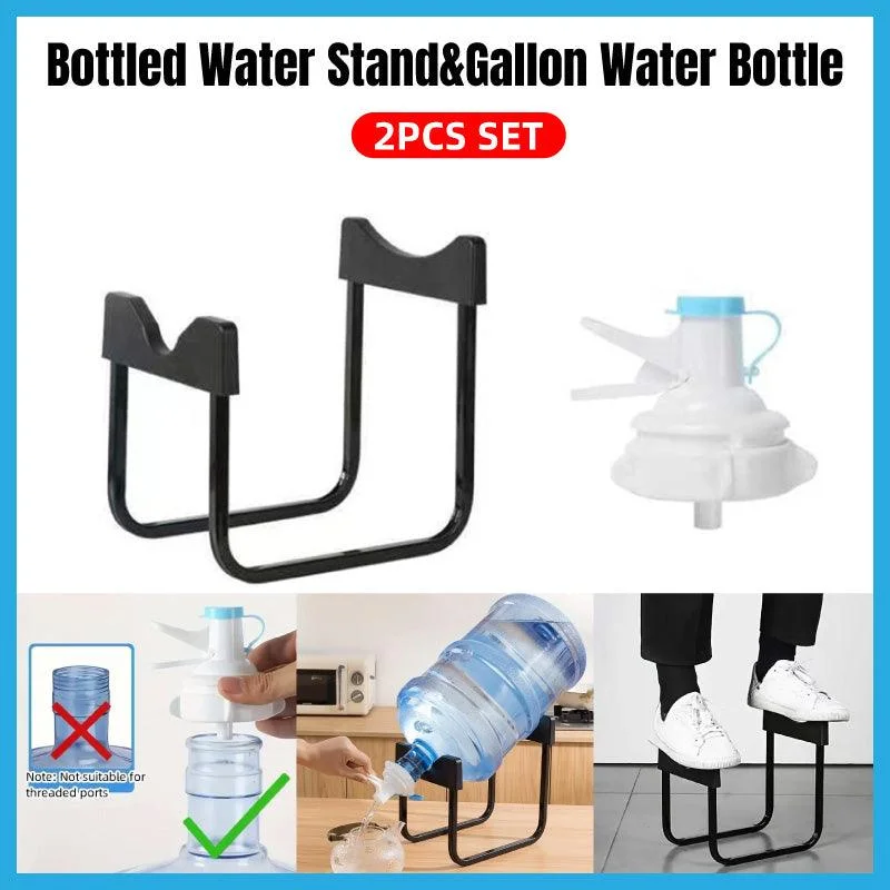 2pcs Bucket Holder Inverted Water Bucket Holder for Storage and Organization