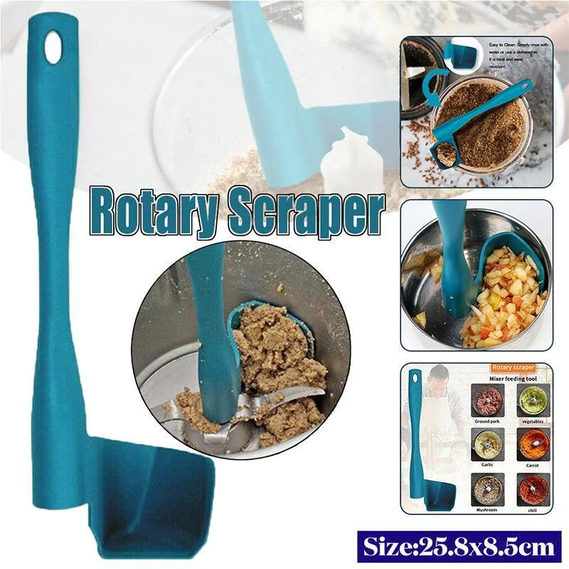 Rotary Scraper Spatula Tool Compatible with Thermomix TM6 TM5 TM31 Mixing Bowl