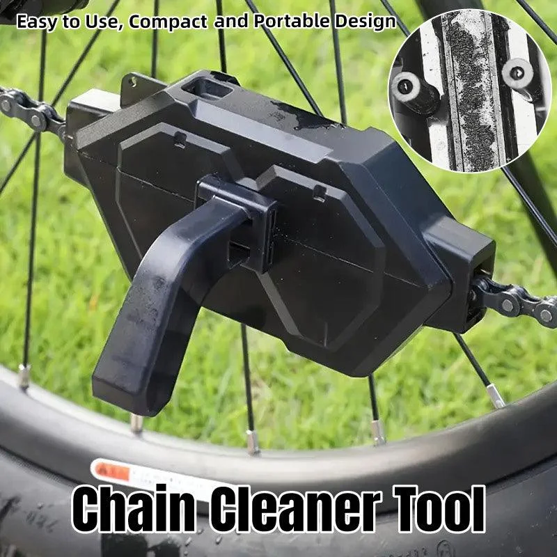 Bicycle Chain Wash Box Multifunctional Cleaner Maintenance Tool Bike Chain Care