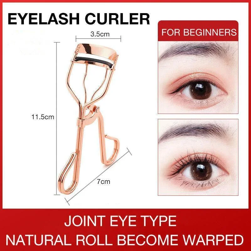 Professional Handle Eye Lash Curling Eyelash Curler Makeup 11.5x7cm