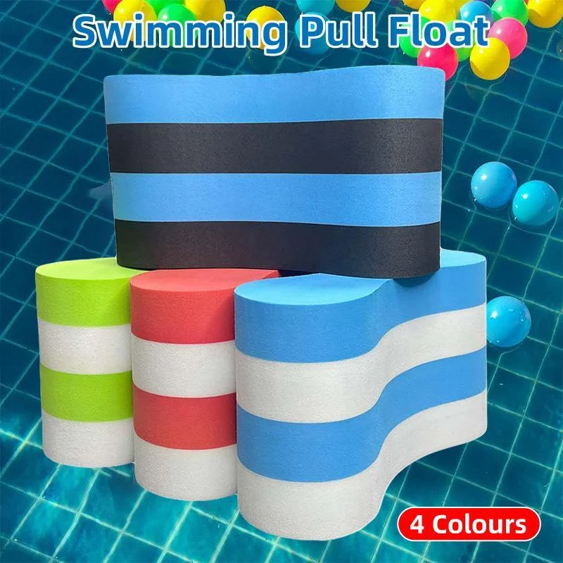 Professional Swimming Training Aid for Posture Correction Float and Clip Set - Green