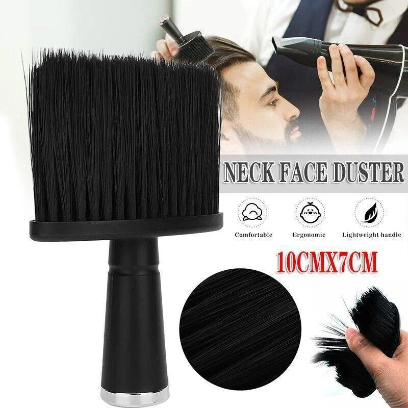 Neck Face Duster Salon Barber Shaving Brush Clean Hairdressing Accessories
