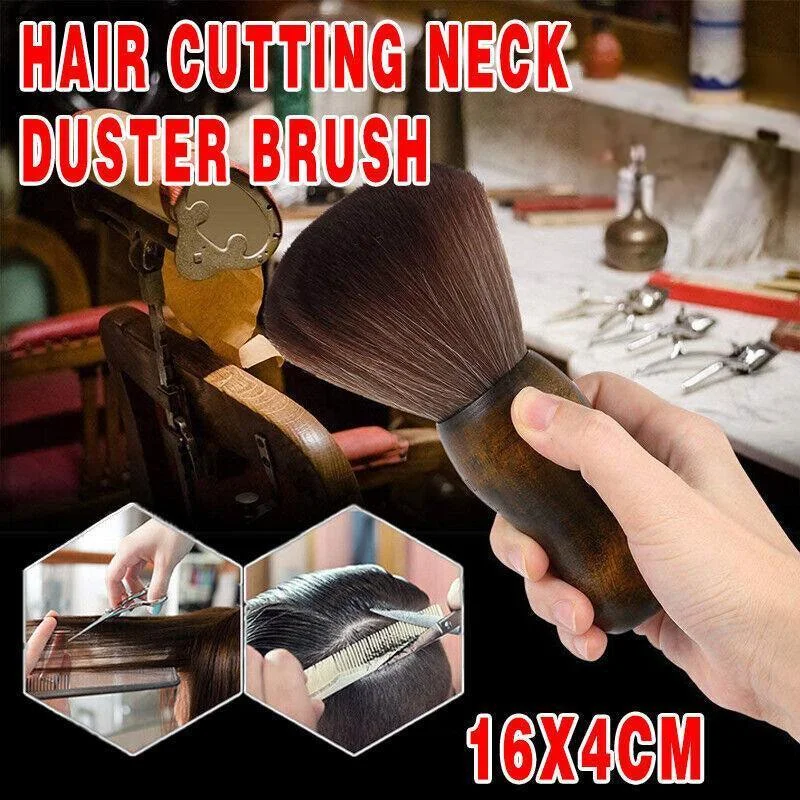 Hair Cutting Neck Duster Brush Barber Hair Removal Brush Salon