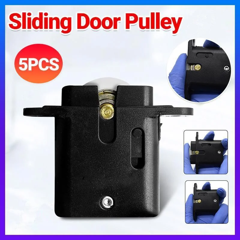 5X Sliding Security Screen Sliding Door Rollers Wheels Replacement Diy Parts Syd
