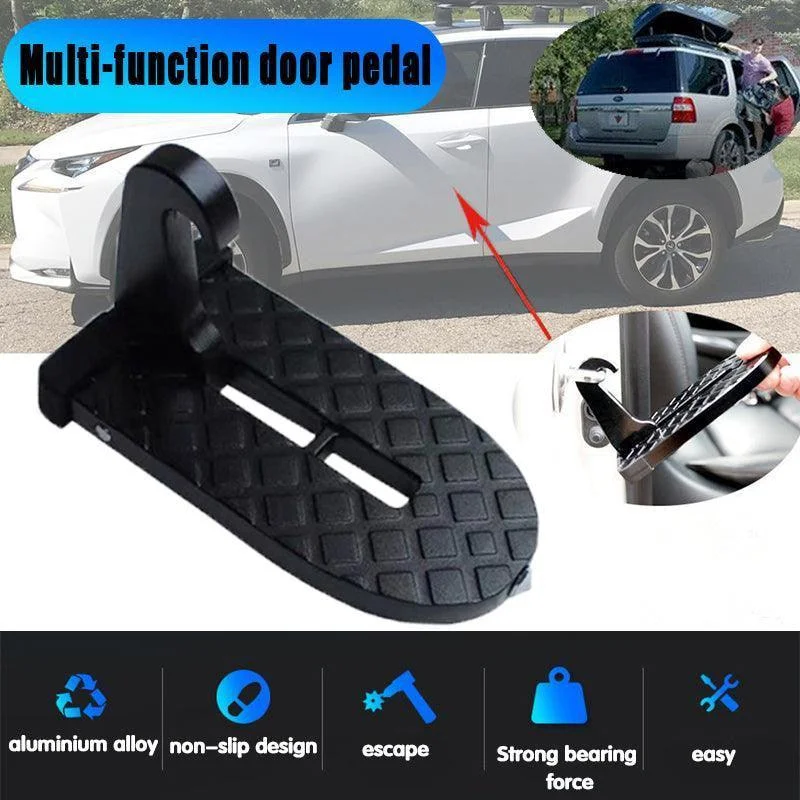 Vehicle Access Roof Of Car Suv Door Step Rooftop Doorstep Latch Pedal Hook